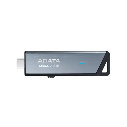 ADATA AELI-UE800-2T-CSG unidad flash USB 2 TB USB Tipo C 3.2 Gen 2 (3.1 Gen 2) Pla