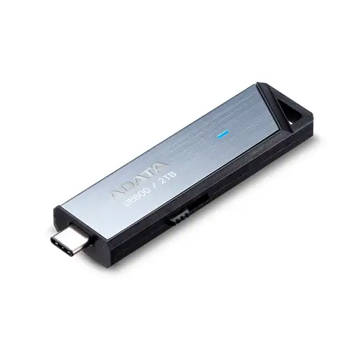 ADATA AELI-UE800-2T-CSG unidad flash USB 2 TB USB Tipo C 3.2 Gen 2 (3.1 Gen 2) Pla