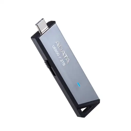 ADATA AELI-UE800-2T-CSG unidad flash USB 2 TB USB Tipo C 3.2 Gen 2 (3.1 Gen 2) Pla
