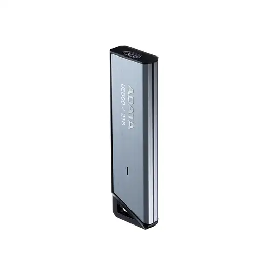 ADATA AELI-UE800-2T-CSG unidad flash USB 2 TB USB Tipo C 3.2 Gen 2 (3.1 Gen 2) Pla