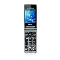 Brondi Amico Sincero 6,1 cm (2.4") Negro Teléfono para personas mayores