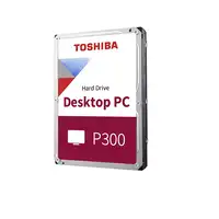 Toshiba P300 disco duro interno 2 TB 7200 RPM 256 MB 3.5" SATA
