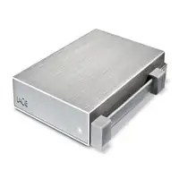 LaCie Rikiki Go disco duro externo 500 GB 2.5" USB 2.0 Plata