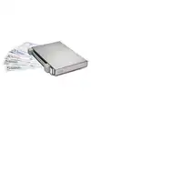 LaCie Rikiki Go disco duro externo 500 GB 2.5" USB 2.0 Plata