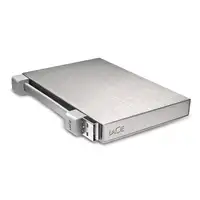 LaCie Rikiki Go disco duro externo 500 GB 2.5" USB 2.0 Plata