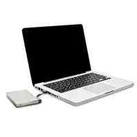 LaCie Rikiki Go disco duro externo 500 GB 2.5" USB 2.0 Plata