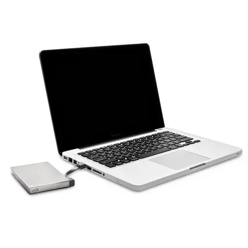 LaCie Rikiki Go disco duro externo 500 GB 2.5" USB 2.0 Plata