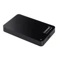 Intenso Festplatte 2TB USB 3.0 6.35cm 2.5'' schwarz - Festplatte - 2,5\" disco dur