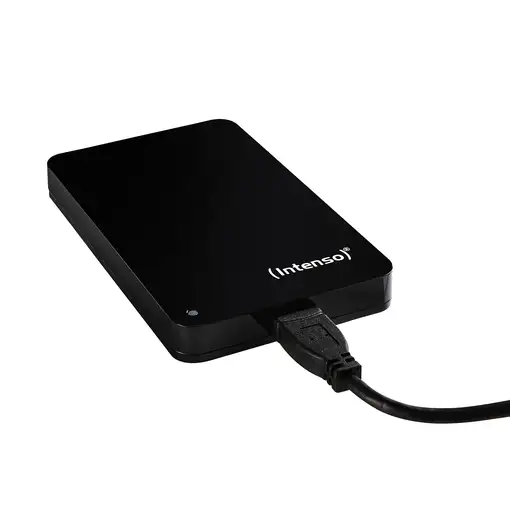 Intenso Festplatte 2TB USB 3.0 6.35cm 2.5'' schwarz - Festplatte - 2,5\" disco dur