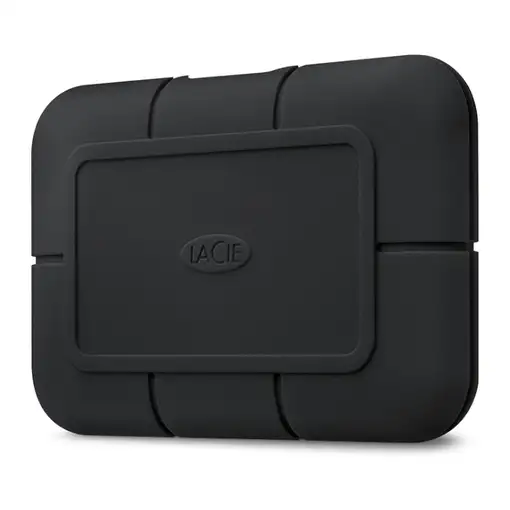 LaCie Rugged Pro Tecnología Thunderbolt (Rayo) 1 TB Negro
