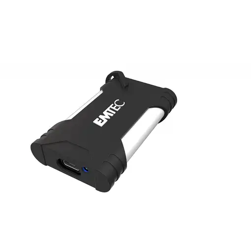Emtec X210G 2 TB USB Tipo C 3.2 Gen 2 (3.1 Gen 2) Negro, Blanco