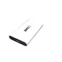 Emtec X210G 2 TB USB Tipo C 3.2 Gen 2 (3.1 Gen 2) Negro, Blanco