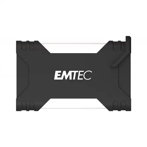 Emtec X210G 2 TB USB Tipo C 3.2 Gen 2 (3.1 Gen 2) Negro, Blanco