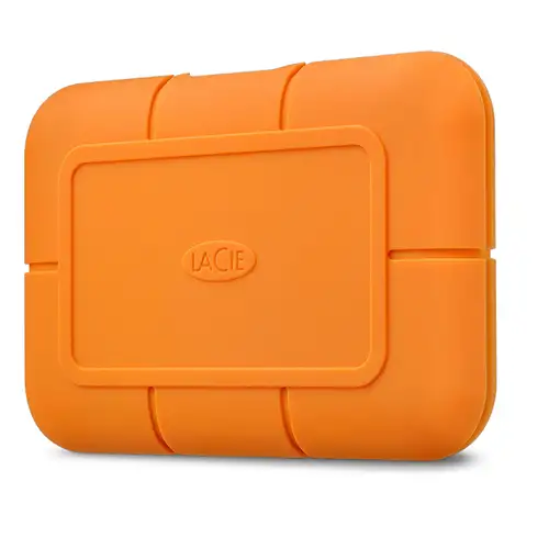 LaCie Rugged 4 TB USB Tipo C 3.2 Gen 2 (3.1 Gen 2) Naranja