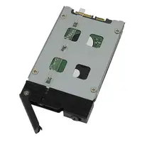 Chieftec CMR-225 panel bahía disco duro Panel de instalación Negro