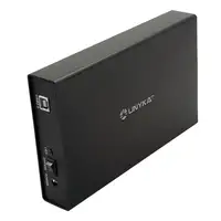 UNYKAch Lok 0.2 Caja de disco duro (HDD) Negro 3.5"