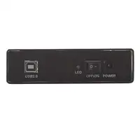 UNYKAch Lok 0.2 Caja de disco duro (HDD) Negro 3.5"