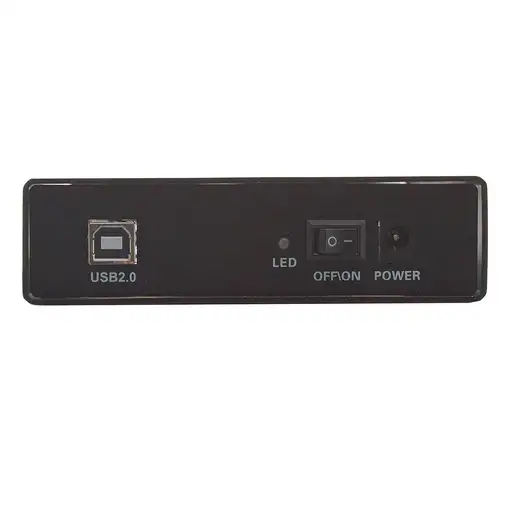 UNYKAch Lok 0.2 Caja de disco duro (HDD) Negro 3.5"