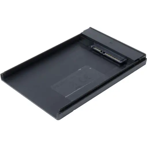 Inter-Tech HD-25620 Caja de disco duro (HDD) Negro, Blanco 2.5"