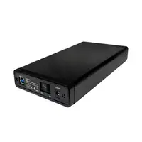 LogiLink UA0284 caja para disco duro externo Caja de disco duro (HDD) Negro 3.5"