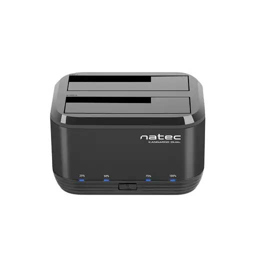NATEC Kangaroo Dual USB 3.2 Gen 1 (3.1 Gen 1) Type-A Negro
