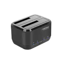 NATEC Kangaroo Dual USB 3.2 Gen 1 (3.1 Gen 1) Type-A Negro
