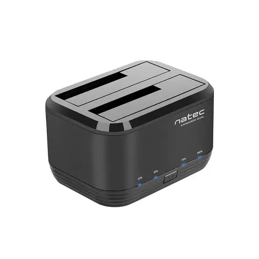 NATEC Kangaroo Dual USB 3.2 Gen 1 (3.1 Gen 1) Type-A Negro