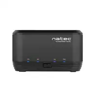 NATEC Kangaroo Dual USB 3.2 Gen 1 (3.1 Gen 1) Type-A Negro