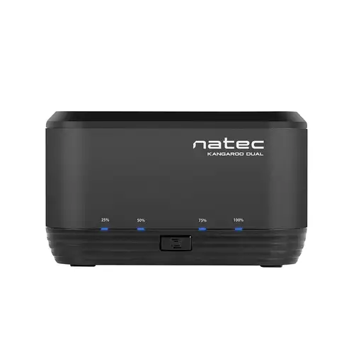 NATEC Kangaroo Dual USB 3.2 Gen 1 (3.1 Gen 1) Type-A Negro