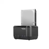 NATEC Kangaroo Dual USB 3.2 Gen 1 (3.1 Gen 1) Type-A Negro