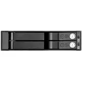 Silverstone SST-FS202B panel bahía disco duro Negro