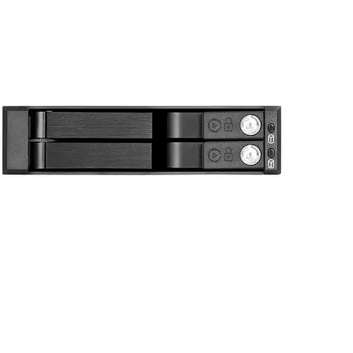 Silverstone SST-FS202B panel bahía disco duro Negro