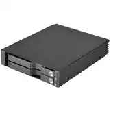 Silverstone SST-FS202B panel bahía disco duro Negro