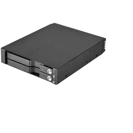 Silverstone SST-FS202B panel bahía disco duro Negro