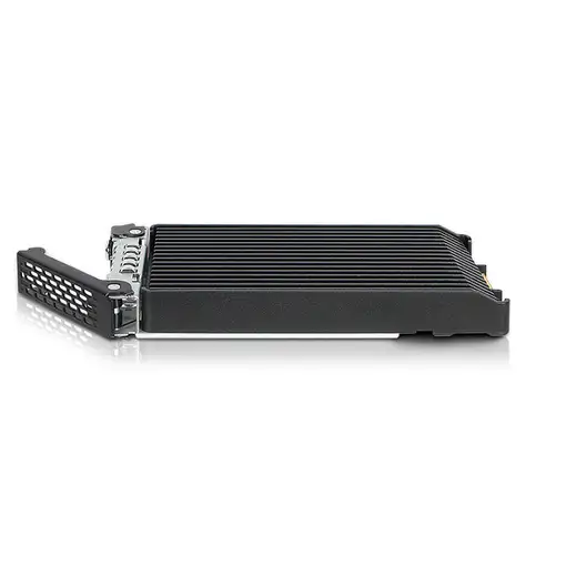 Icy Dock MB720TK-B caja para disco duro externo Carcasa de disco duro/SSD Aluminio