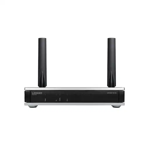 LANCOM 730-4G+ (EU) router inalámbrico Gigabit Ethernet Negro, Gris