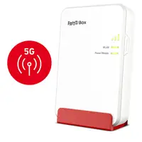 FRITZ!Box 6860 5G Edition International router inalámbrico Gigabit Ethernet Doble