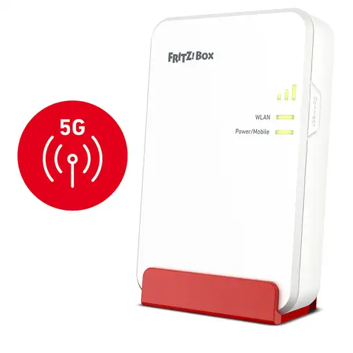 FRITZ!Box 6860 5G Edition International router inalámbrico Gigabit Ethernet Doble