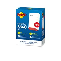 FRITZ!Box 6860 5G Edition International router inalámbrico Gigabit Ethernet Doble