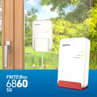 FRITZ!Box 6860 5G Edition International router inalámbrico Gigabit Ethernet Doble