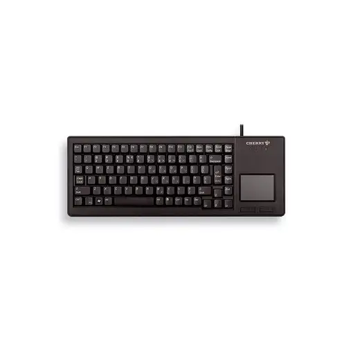 CHERRY XS Touchpad teclado Universal USB QWERTY Inglés de EE. UU. Negro