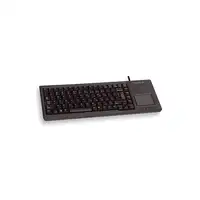CHERRY XS Touchpad teclado Universal USB QWERTY Inglés de EE. UU. Negro