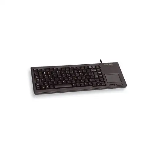 CHERRY XS Touchpad teclado Universal USB QWERTY Inglés de EE. UU. Negro