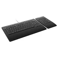 3Dconnexion Keyboard Pro with Numpad teclado Oficina USB + RF Wireless + Bluetooth