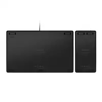 3Dconnexion Keyboard Pro with Numpad teclado Oficina USB + RF Wireless + Bluetooth