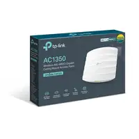 TP-Link Omada EAP225 punto de acceso inalámbrico 1350 Mbit/s Blanco Energía sobre