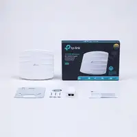 TP-Link Omada EAP225 punto de acceso inalámbrico 1350 Mbit/s Blanco Energía sobre