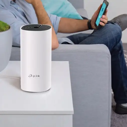 TP-Link Deco M4(1-pack) Doble banda (2,4 GHz / 5 GHz) Wi-Fi 5 (802.11ac) Blanco 2