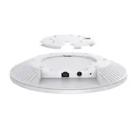 TP-Link Omada EAP773 punto de acceso inalámbrico 9300 Mbit/s Blanco Energía sobre