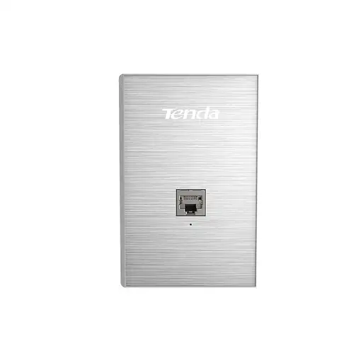 Tenda W6-US punto de acceso inalámbrico 300 Mbit/s Plata Energía sobre Ethernet (P